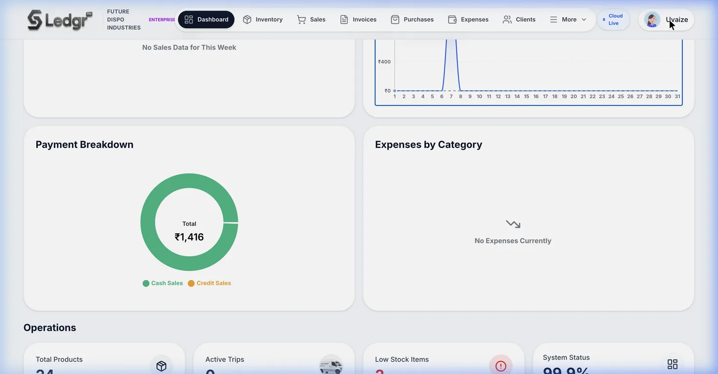 bookledger app